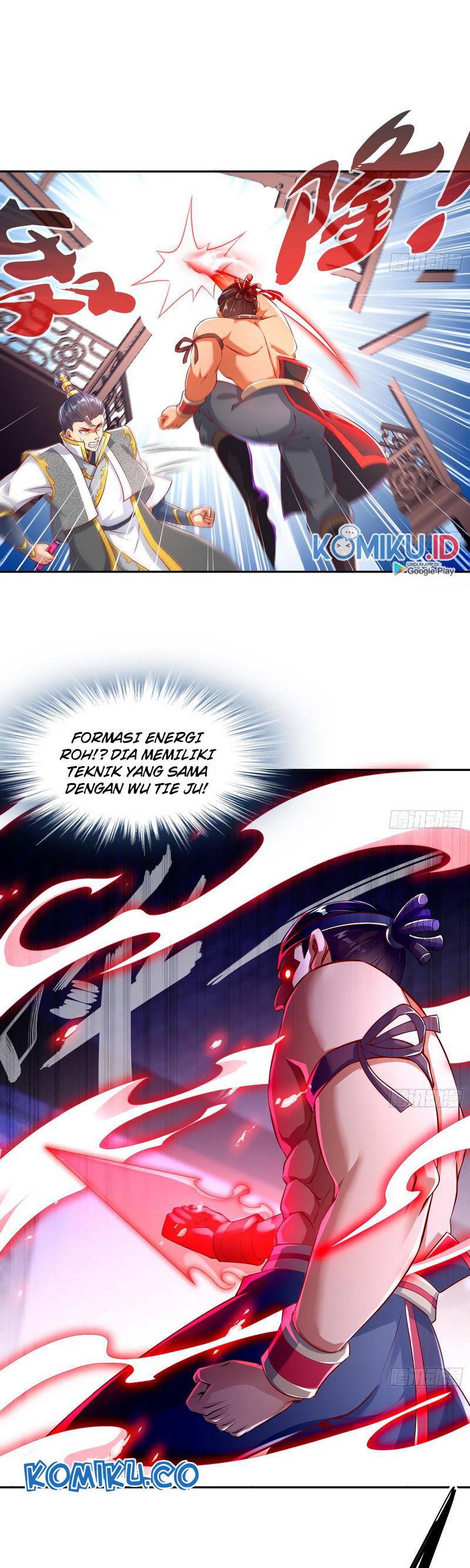 Rebirth of the Demon Reign (The Rebirth of the Demon God) Chapter 43 Gambar 6
